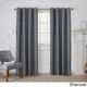 ATI Home London Thermal Textured Linen Grommet Top Curtain Panel Pair - Thumbnail 41