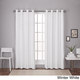 ATI Home London Thermal Textured Linen Grommet Top Curtain Panel Pair - Thumbnail 39