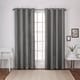 ATI Home London Thermal Textured Linen Grommet Top Curtain Panel Pair - Thumbnail 2
