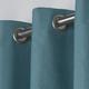 ATI Home London Thermal Textured Linen Grommet Top Curtain Panel Pair - Thumbnail 48