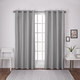 ATI Home London Thermal Textured Linen Grommet Top Curtain Panel Pair - Thumbnail 34