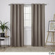 ATI Home London Thermal Textured Linen Grommet Top Curtain Panel Pair - Thumbnail 42