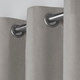 ATI Home London Thermal Textured Linen Grommet Top Curtain Panel Pair - Thumbnail 9
