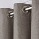 ATI Home London Thermal Textured Linen Grommet Top Curtain Panel Pair - Thumbnail 32