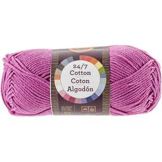24/7 Cotton Yarn-Rose