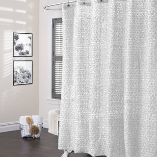 Lush Decor Rosely Shower Curtain