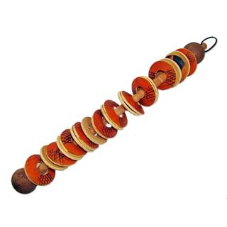 Handcrafted Duanswa Gourd Bits Shaker Stick Musical Instrument - Jamtown (Ghana)