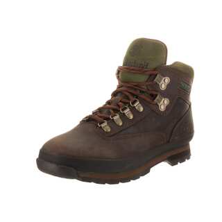 Timberland Men's Euro Hiker Brown Leather Boots