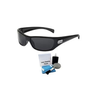 Bolle 11227 Unisex Shiny Black Frame Copperhead Sunglasses