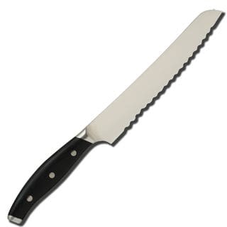 Tomoe Stainless Steel Single Layer 9-inch Bread Knife