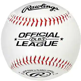 Rawlings OLB3 Official League Recreational Play Baseball
