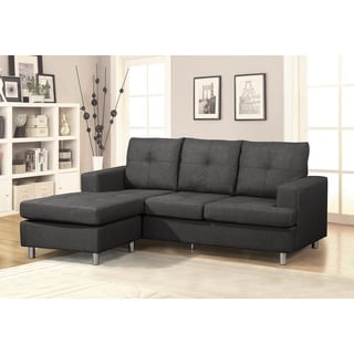 Modern Reversible Chaise Sectional Sofa