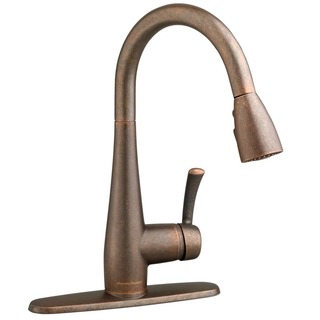 American Standard Quince Oil-rubbed Bronze High-arc Kitchen Faucet