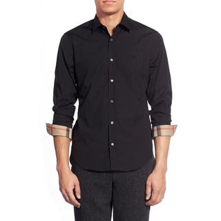 Burberry Cambridge Aboyd Black Shirt
