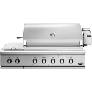 DCS BH148RSL 48 Inch Built-In Gas Grill With Rotisserie and Smoker Tray