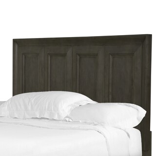 Murray Hill Panel Bed King Headboard in Chestnut