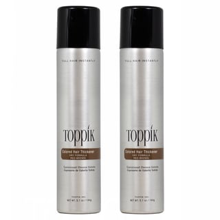 Toppik Colored Hair 5.1-ounce Thickener (Pack of 2)