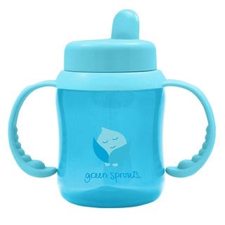 Green Sprouts Blue Flip-Top Sippy Cup