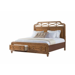 Picket House Furnishings Mysteria Bay King Storage Bed