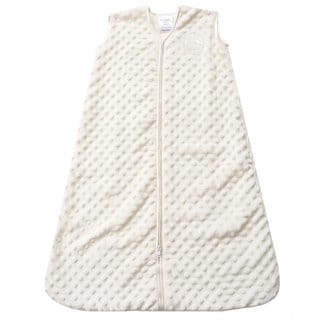 Halo Cream SleepSack Plush Velboa Medium Wearable Blanket