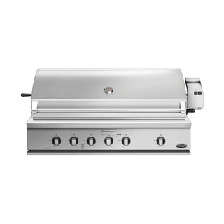 DCS BH148RN 48 Inch Built-In Gas Grill With Rotisserie and Smoker Tray