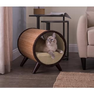 Studio Designs Paws and Purrs Tubular Pet Bed