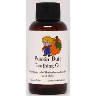 Punkin Butt 2-ounce Teething Oil