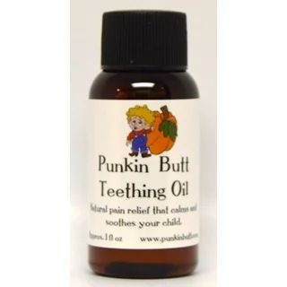 Punkin Butt 1-ounce Teething Oil