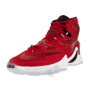 Nike Men's Lebron XIII Red Basketball Shoe