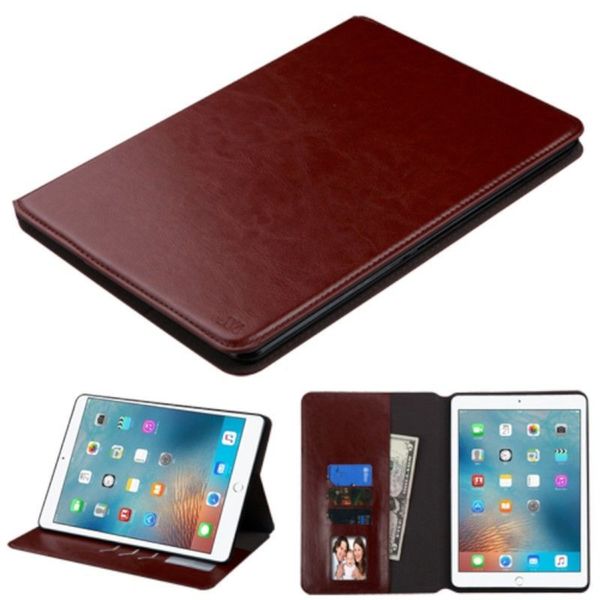 Insten Leather Case Cover with Stand/ Wallet Flap Pouch/ Photo Display For Apple iPad Pro(9.7")