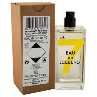Iceberg Eau de Iceberg Sandalwood Men's 3.3-ounce Eau de Toilette Spray (Tester)