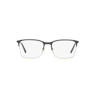 Dolce & Gabbana Men's DG1289 488 54 Square Metal Gold Clear Eyeglasses