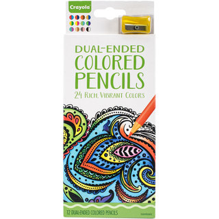 Dual Ended Pencil Set 12/Pkg-