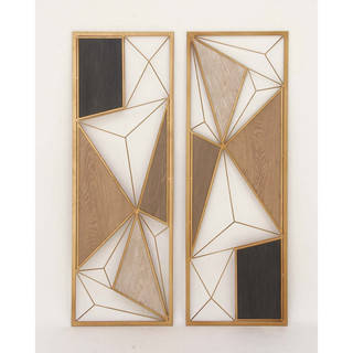 Attractive Wall Plaques (Set of 2)