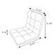 Loungie Microplush Recliner Gaming Chair Adjustable Floor Mat - Thumbnail 8