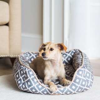 Snoozzy Ikat Ease Drawer Pet Bed