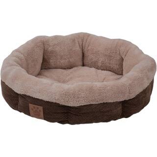 Precision Snoozzy Shearling Round Pet Bed
