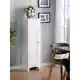 OS Home and Office White One Door Kitchen Storage Pantry - Thumbnail 0
