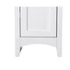 OS Home and Office White One Door Kitchen Storage Pantry - Thumbnail 4