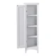 OS Home and Office White One Door Kitchen Storage Pantry - Thumbnail 1