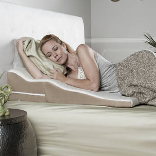 Avana Contoured Support Memory Foam Wedge Pillow