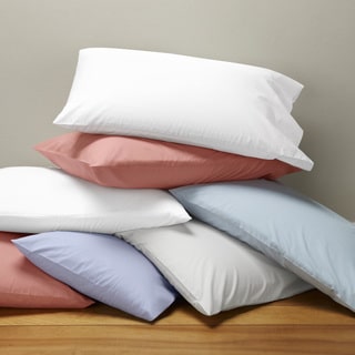 Poppy & Fritz Percale Cotton Solid Sheet Sets