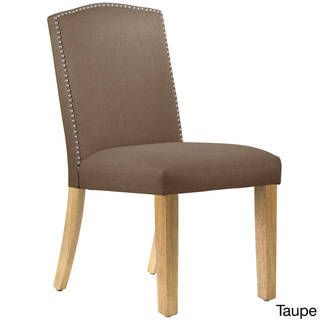 Skyline Furniture Linen Nail-button Dining Chair