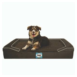 Sealy Lux Sherpa Quad-layered Dog Bed