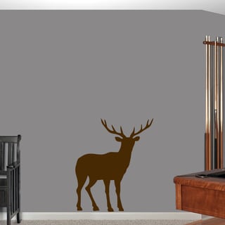 Buck Wall Decal - 30 wide x 36 tall