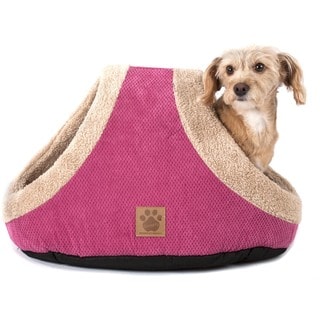 Snoozzy Mod Chic Double Hide and Seek Pet Bed