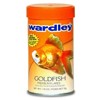 Hartz 1.95 Oz Wardley Gold Fish Flakes