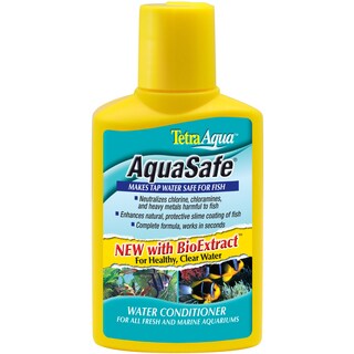 Tetra AquaSafe Water Conditioner With BioExtract