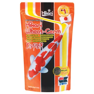 Hikari Sales 17.6 Oz Hikari Wheat-Germ Mini Pellets Pond Food