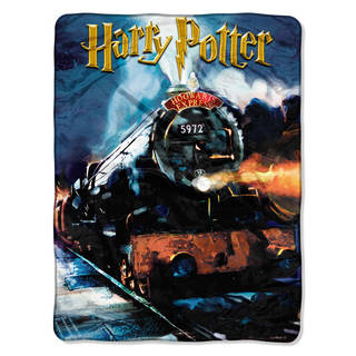 Harry Potter To Hogwarts Throw